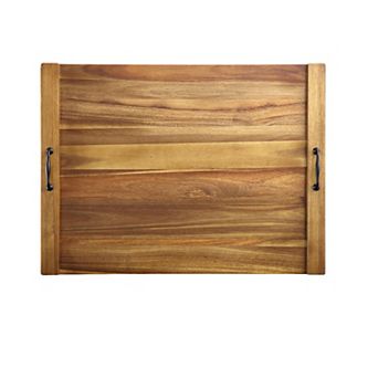 IDEALHOUSE Acacia Wood Stovetop Cover Board
