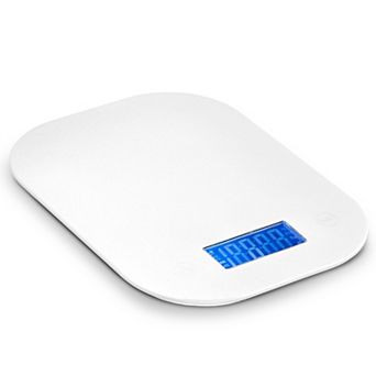 Cheer Collection High Accuracy Digital Kitchen Scale with Precision Sensors and Multi-Unit Display