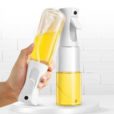 Cheer Collection 2 Pack 500ML Food Grade Oil Spray Bottles With Even Mist And Leakproof Seal