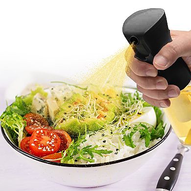 Cheer Collection Multi-Purpose Oil Spray Bottle Set, 200ml and 300ml Leakproof Design