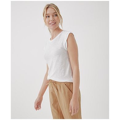 Organic Featherweight Slub Muscle Tee