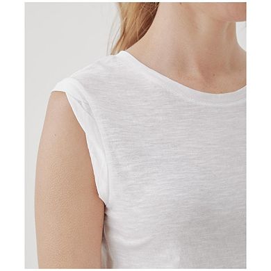 Organic Featherweight Slub Muscle Tee
