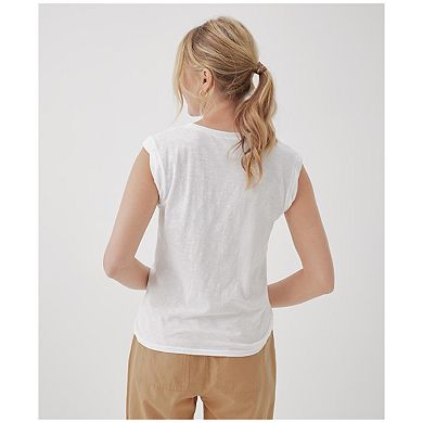 Organic Featherweight Slub Muscle Tee