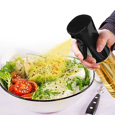 Cheer Collection Multi Purpose Oil Spray Bottle Set of 2 200ml and 500ml