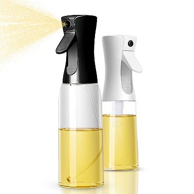 Cheer Collection Multi Purpose Oil Spray Bottle Set of 2 200ml and 500ml