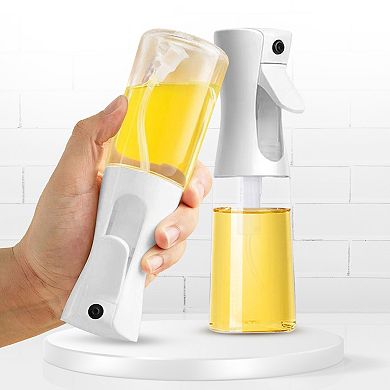 Cheer Collection Multi-Purpose Food Grade Oil Spray Bottle — Precise 0.25 Tbsp Fan Mist Control