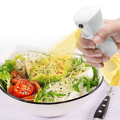 Cheer Collection Multi-Purpose Food Grade Oil Spray Bottle — Precise 0.25 Tbsp Fan Mist Control