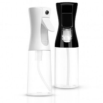 Cheer Collection Multi-Purpose Food Grade Oil Spray Bottle — Precise 0.25 Tbsp Fan Mist Control