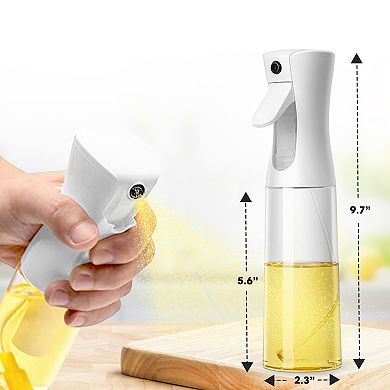 Cheer Collection Multi Purpose Oil Spray Bottle Set of 2 300ml and 500ml