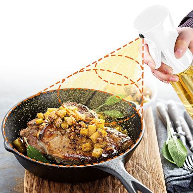 Cheer Collection Multi Purpose Oil Spray Bottle Set of 2 300ml and 500ml