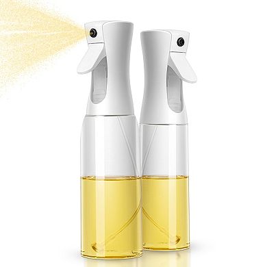 Cheer Collection Multi Purpose Oil Spray Bottle Set of 2 300ml and 500ml