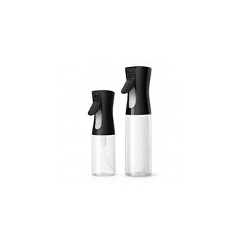 Cheer Collection Multi Purpose Oil Spray Bottle Set of 2 300ml and 500ml