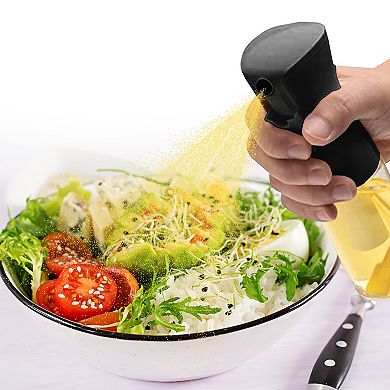 Cheer Collection Multi Purpose Oil Spray Bottle Set of Three 200ml 300ml 500ml