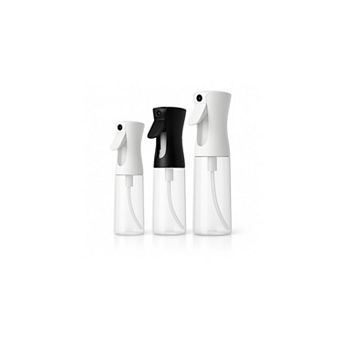 Cheer Collection Multi Purpose Oil Spray Bottle Set of Three 200ml 300ml 500ml