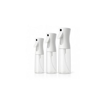 Cheer Collection Multi Purpose Oil Spray Bottle Set of Three 200ml 300ml 500ml