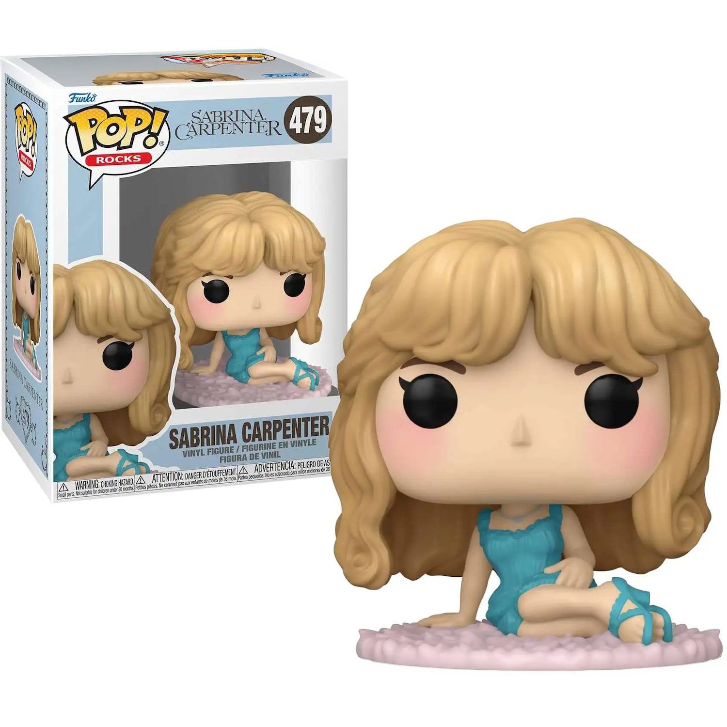 Детская фигурка Funko Pop! Sabrina Carpenter #479 — фото 1
