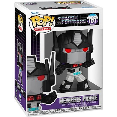 Funko Pop! Transformers: Nemesis Prime #167