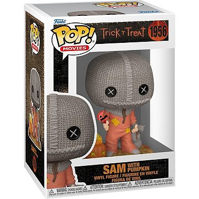 Funko Pop! Trick r Treat: Sam w Pumpkin #1956