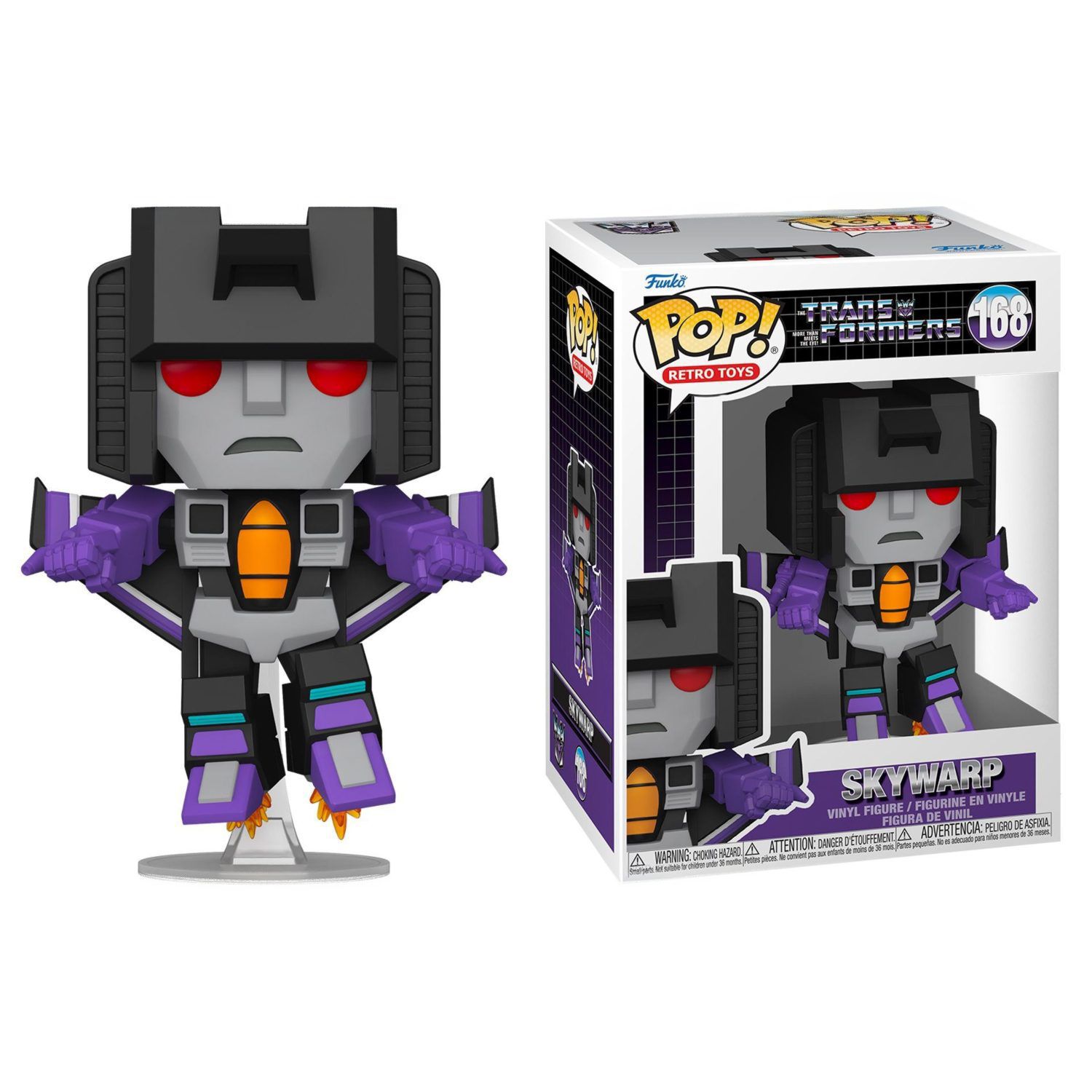 Детские фигурки Funko Pop! Funko Pop! Transformers: Thundercracker #168