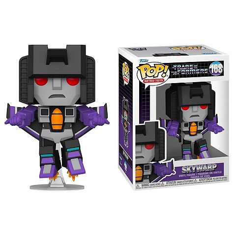 Детские фигурки Funko Pop! Transformers: Thundercracker #168