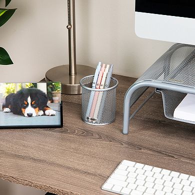 Mind Reader 3-pc. Mesh Pen & Accessories Holder Set