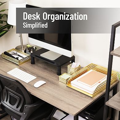 Mind Reader 4-pc. Desk Organizer Set