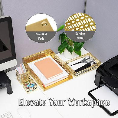 Mind Reader 4-pc. Desk Organizer Set