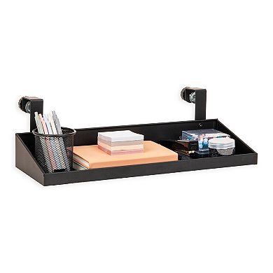 Mind Reader Adjustable Hanging Cubicle Shelf