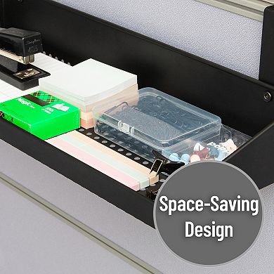 Mind Reader Adjustable Hanging Cubicle Shelf