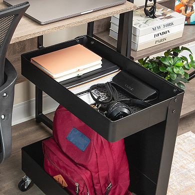 Mind Reader 2-Tier Rolling Utility Cart