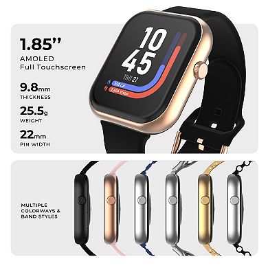 iTouch Air 5 Smartwatch With Solid Silicone Strap