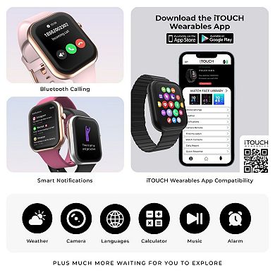 iTouch Air 5 With 5-Link Metal Strap