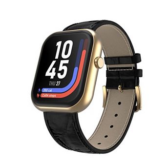 iTouch Air 5 Smartwatch With PU Leather Band