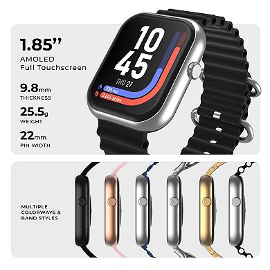 iTouch Air 5 Silicone Strap Smartwatch