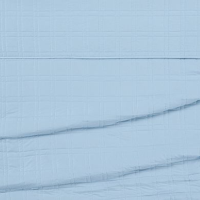 Cannon Heritage Solid Microfiber Quilt Set with Shams