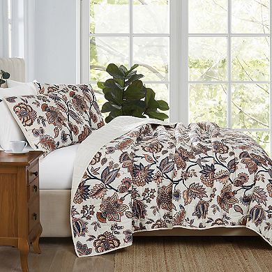 Cannon Chloe Jacobean Quilt Set with Shams