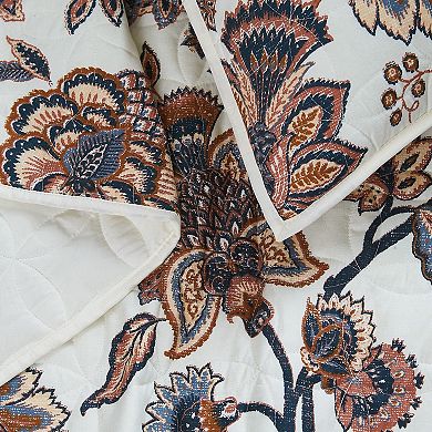 Cannon Chloe Jacobean Quilt Set with Shams