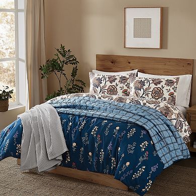 Cannon Chloe Jacobean Quilt Set with Shams
