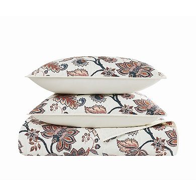 Cannon Chloe Jacobean Quilt Set with Shams