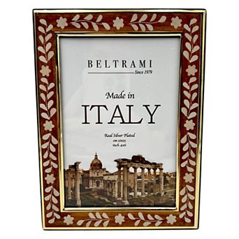 Discover Europe Made in Italy 4" x 6" Beltrami Picture Frame