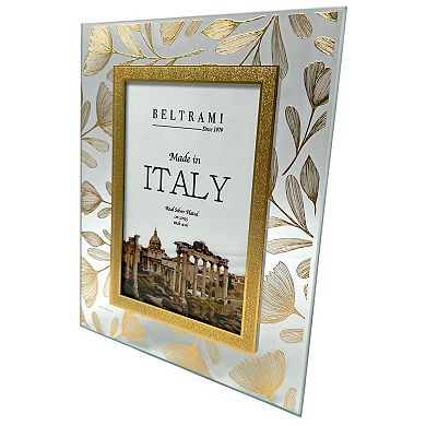 Discover Europe Made in Italy 4" x 6" Real Silver Plated Beltrami Frame