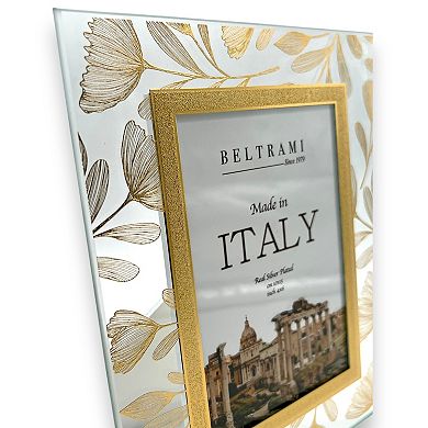 Discover Europe Made in Italy 4" x 6" Real Silver Plated Beltrami Frame