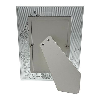 Discover Europe Made in Italy Beltrami Real Silver Plated Picture Frame