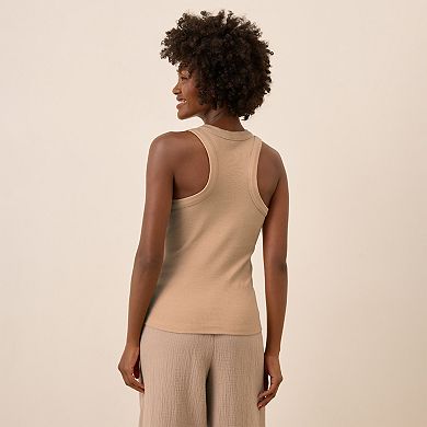 Perfect Rib Racerback Tank