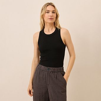 Perfect Rib Racerback Tank