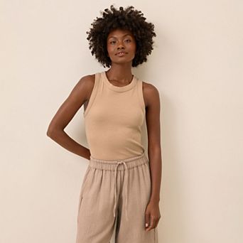 Perfect Rib Racerback Tank