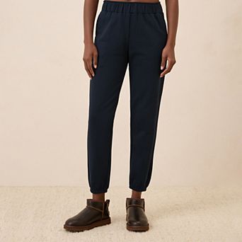 Cloud Brushed Fleece Sweatpant Made With Organic Cotton