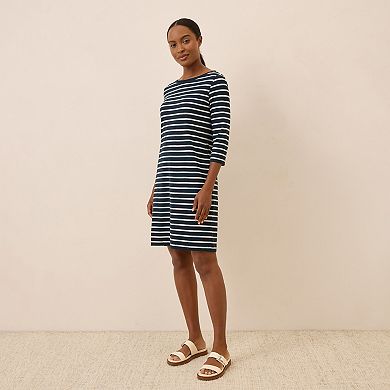 Softspun Boat Neck Dress