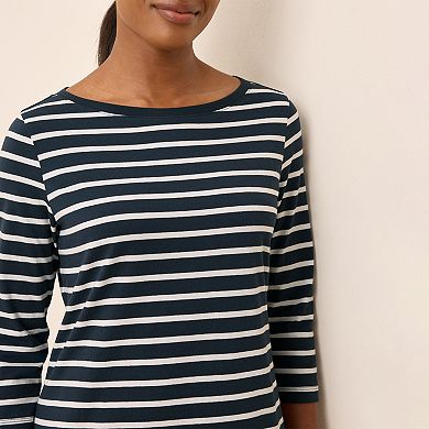 Softspun Boat Neck Dress