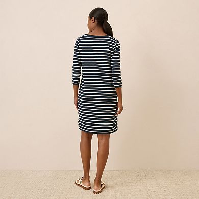 Softspun Boat Neck Dress